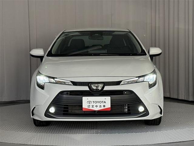 カローラ Ｇ　寒冷地　衝突被害軽減システム　バックカメラ　フルセグ　ＬＥＤヘッドランプ　アルミホイール　スマートキー　オートクルーズコントロール　ＥＴＣ　盗難防止装置　キーレス　横滑り防止機能　ワンオーナー（3枚目）