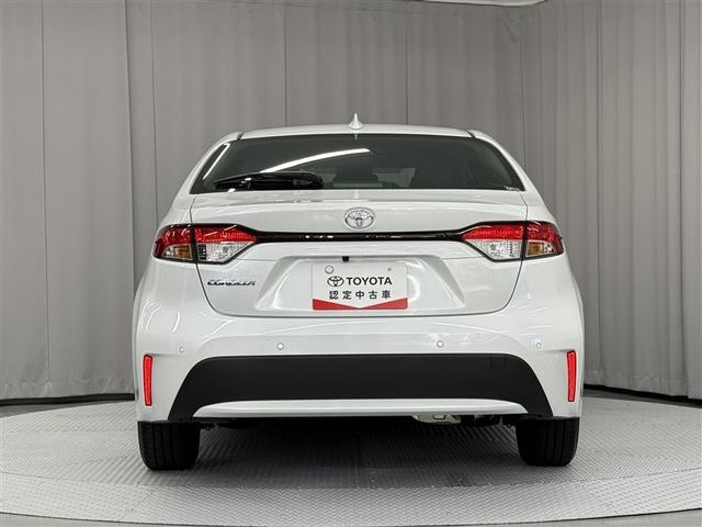 カローラ Ｇ　寒冷地　衝突被害軽減システム　バックカメラ　フルセグ　ＬＥＤヘッドランプ　アルミホイール　スマートキー　オートクルーズコントロール　ＥＴＣ　盗難防止装置　キーレス　横滑り防止機能　ワンオーナー（6枚目）