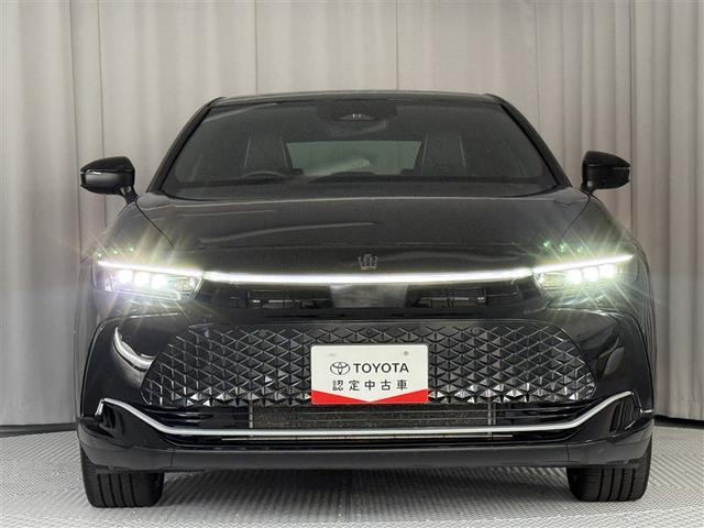 クラウンクロスオーバー ＲＳアドバンスド　４ＷＤ　寒冷地　衝突被害軽減システム　革シート　アルミホイール　ハイブリッド（3枚目）