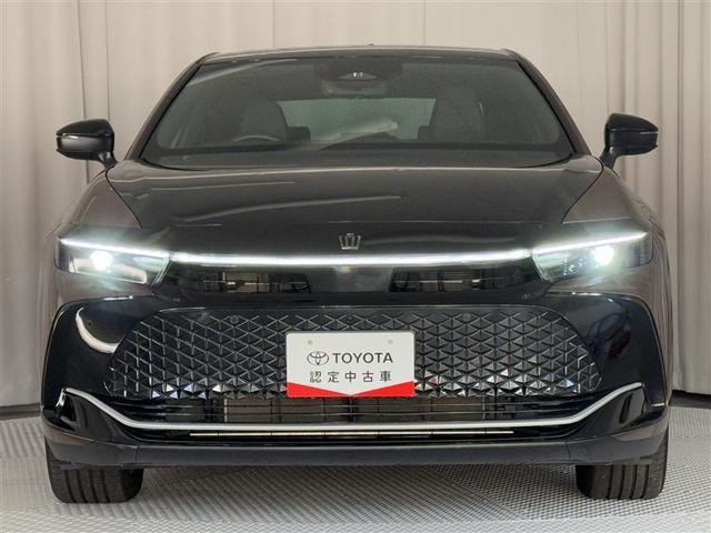 クラウンクロスオーバー Ｇアドバンスド　４ＷＤ　寒冷地　衝突被害軽減システム　バックカメラ　フルセグ　ＬＥＤヘッドランプ　アルミホイール　スマートキー　オートクルーズコントロール　ＥＴＣ　盗難防止装置　電動シート　キーレス　横滑り防止機能（3枚目）