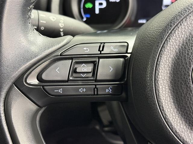 ヤリスクロス ハイブリッドG 4WD 寒冷地 衝突被害軽減システム メモリーナビ バックカメラ アルミホイール スマートキー オートクルーズコントロール ETC 盗難防止装置 キーレス 横滑り防止機能 ハイブリッド(18枚目)