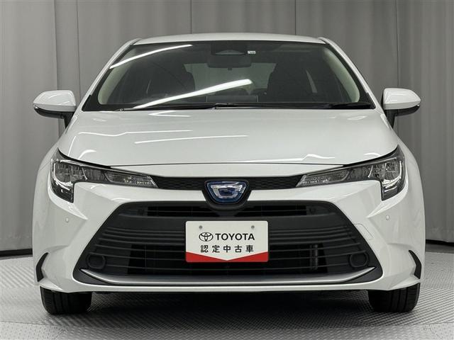 カローラ ハイブリッド　Ｇ　４ＷＤ　寒冷地　衝突被害軽減システム　バックカメラ　フルセグ　ＬＥＤヘッドランプ　スマートキー　オートクルーズコントロール　ＥＴＣ　盗難防止装置　キーレス　横滑り防止機能　ハイブリッド（2枚目）