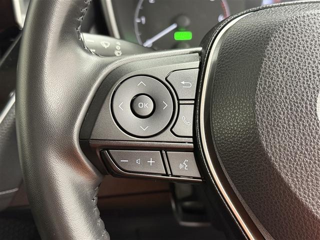 カローラ ハイブリッド　Ｇ　４ＷＤ　寒冷地　衝突被害軽減システム　バックカメラ　フルセグ　ＬＥＤヘッドランプ　スマートキー　オートクルーズコントロール　ＥＴＣ　盗難防止装置　キーレス　横滑り防止機能　ハイブリッド（17枚目）