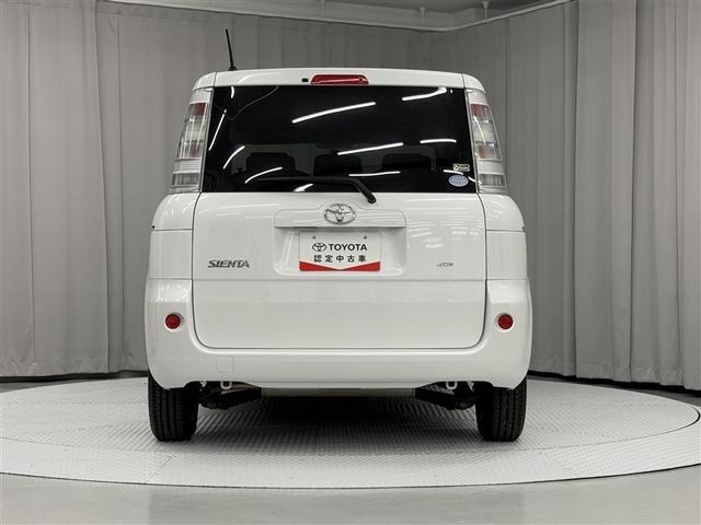 シエンタ DICE-G 4WD 寒冷地 メモリーナビ 電動スライドドア フルセグ HIDヘッドライト アルミホイール ETC キーレス 3列シート 乗車定員7人(6枚目)