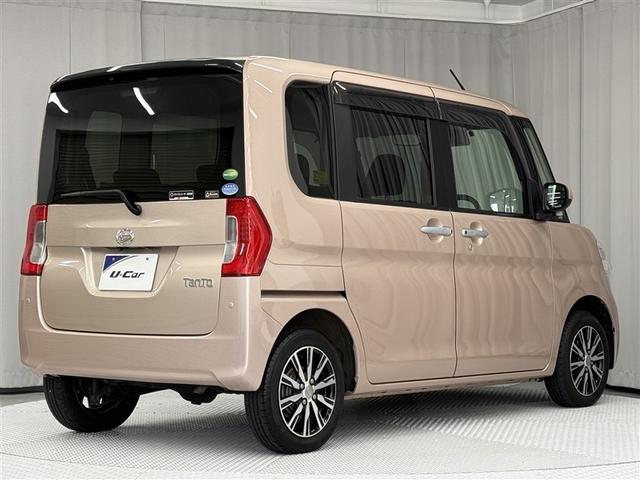 タント Ｘ　ＶＳ　ＳＡＩＩＩ　４ＷＤ　衝突被害軽減システム　メモリーナビ　バックカメラ　両側電動スライド　フルセグ　ＬＥＤヘッドランプ　アルミホイール　ドラレコ　スマートキー　アイドリングストップ　ＥＴＣ　盗難防止装置　キーレス（6枚目）