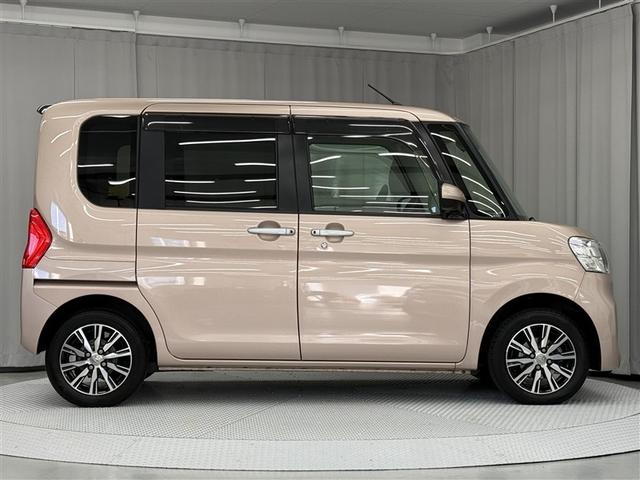 タント Ｘ　ＶＳ　ＳＡＩＩＩ　４ＷＤ　衝突被害軽減システム　メモリーナビ　バックカメラ　両側電動スライド　フルセグ　ＬＥＤヘッドランプ　アルミホイール　ドラレコ　スマートキー　アイドリングストップ　ＥＴＣ　盗難防止装置　キーレス（8枚目）