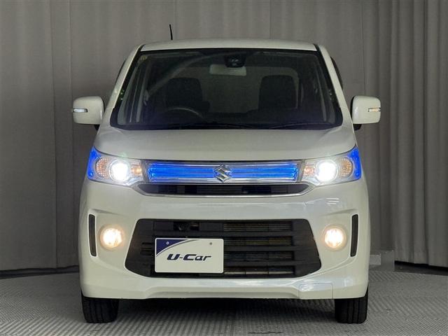 ワゴンＲスティングレー Ｘ　４ＷＤ　衝突被害軽減システム　メモリーナビ　バックカメラ　フルセグ　ＨＩＤヘッドライト　アルミホイール　スマートキー　アイドリングストップ　ＥＴＣ　盗難防止装置　キーレス　横滑り防止機能　ベンチシート（3枚目）