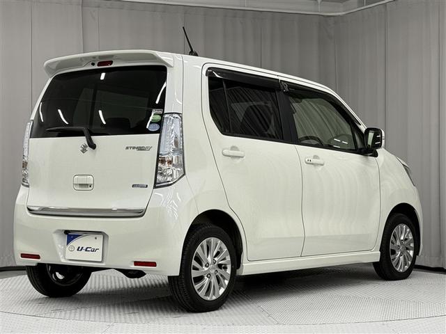 ワゴンＲスティングレー Ｘ　４ＷＤ　衝突被害軽減システム　メモリーナビ　バックカメラ　フルセグ　ＨＩＤヘッドライト　アルミホイール　スマートキー　アイドリングストップ　ＥＴＣ　盗難防止装置　キーレス　横滑り防止機能　ベンチシート（5枚目）