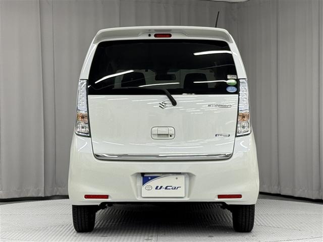 ワゴンＲスティングレー Ｘ　４ＷＤ　衝突被害軽減システム　メモリーナビ　バックカメラ　フルセグ　ＨＩＤヘッドライト　アルミホイール　スマートキー　アイドリングストップ　ＥＴＣ　盗難防止装置　キーレス　横滑り防止機能　ベンチシート（6枚目）