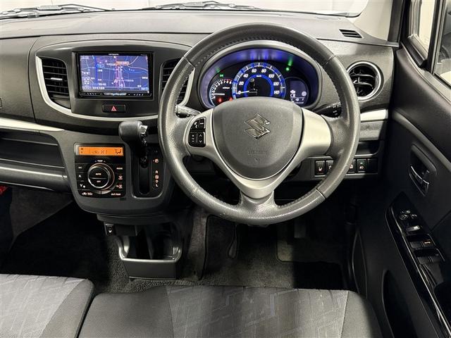 ワゴンＲスティングレー Ｘ　４ＷＤ　衝突被害軽減システム　メモリーナビ　バックカメラ　フルセグ　ＨＩＤヘッドライト　アルミホイール　スマートキー　アイドリングストップ　ＥＴＣ　盗難防止装置　キーレス　横滑り防止機能　ベンチシート（8枚目）