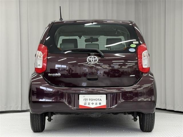 パッソ X Gパッケージ 4WD アルミホイール スマートキー 盗難防止装置 キーレス 横滑り防止機能 ベンチシート(5枚目)