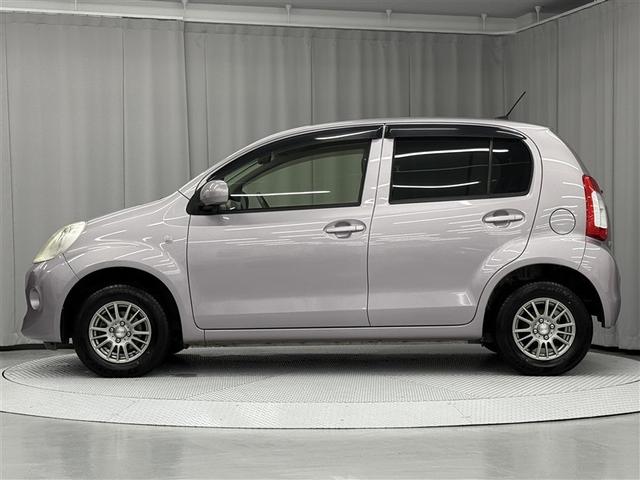 パッソ X 4WD メモリーナビ ワンセグ アルミホイール キーレス 横滑り防止機能 ベンチシート(3枚目)