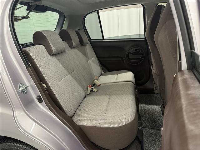 パッソ X 4WD メモリーナビ ワンセグ アルミホイール キーレス 横滑り防止機能 ベンチシート(10枚目)