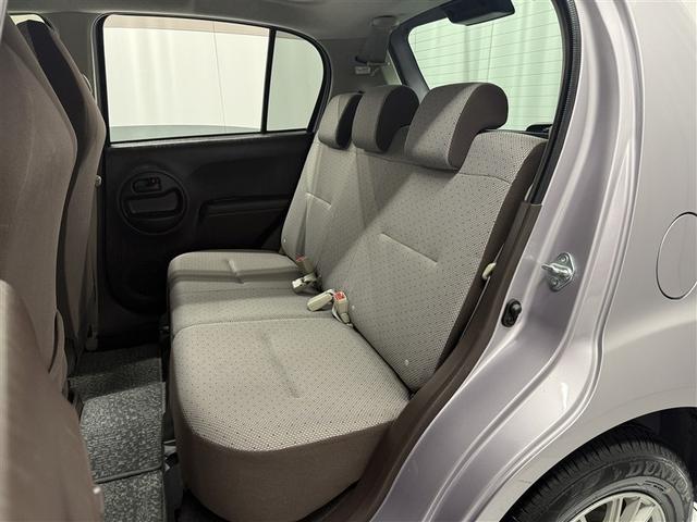 パッソ X 4WD メモリーナビ ワンセグ アルミホイール キーレス 横滑り防止機能 ベンチシート(11枚目)