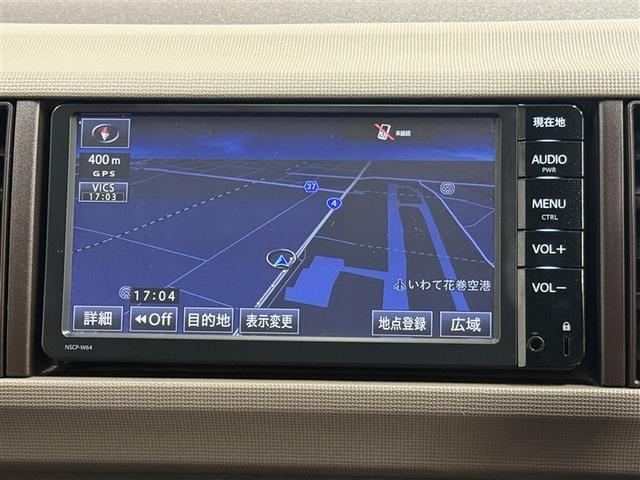 パッソ X 4WD メモリーナビ ワンセグ アルミホイール キーレス 横滑り防止機能 ベンチシート(14枚目)