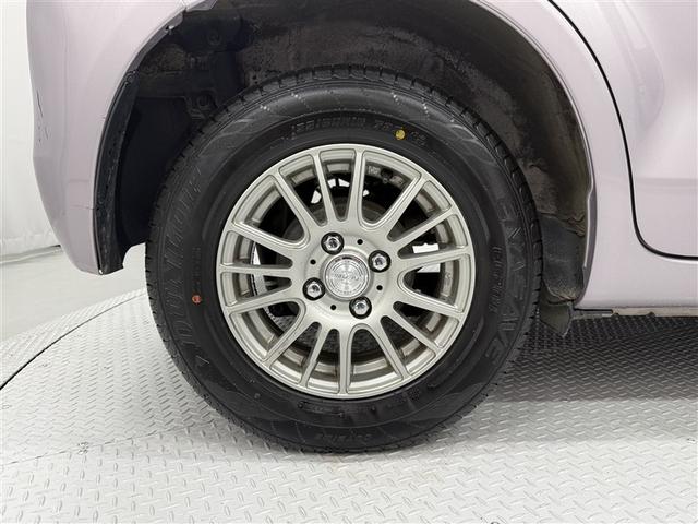 パッソ X 4WD メモリーナビ ワンセグ アルミホイール キーレス 横滑り防止機能 ベンチシート(21枚目)