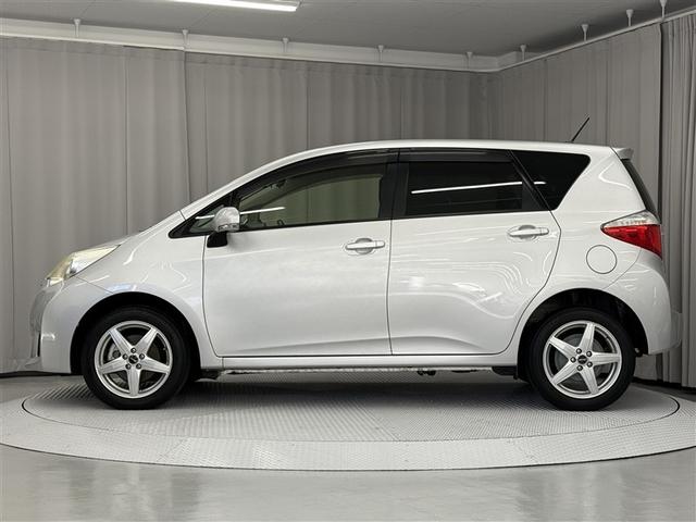 ラクティス X 4WD メモリーナビ バックカメラ ワンセグ アルミホイール キーレス(3枚目)