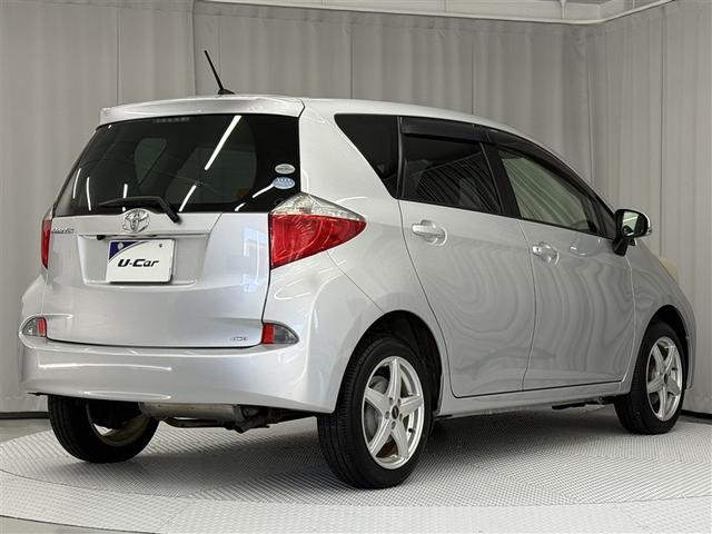 ラクティス X 4WD メモリーナビ バックカメラ ワンセグ アルミホイール キーレス(4枚目)