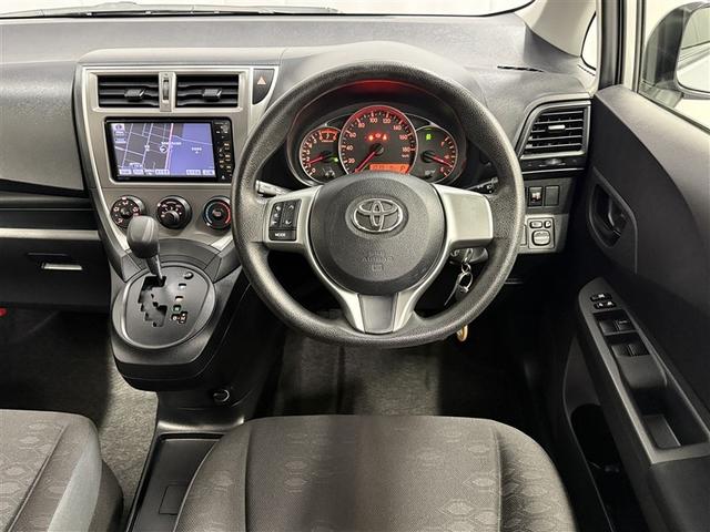 ラクティス X 4WD メモリーナビ バックカメラ ワンセグ アルミホイール キーレス(7枚目)