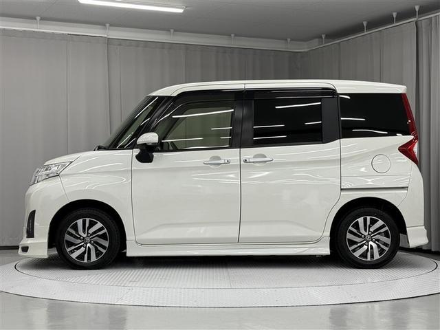 ルーミー カスタムG S 寒冷地 衝突被害軽減システム メモリーナビ バックカメラ 両側電動スライド ワンセグ LEDヘッドランプ フルエアロ アルミホイール スマートキー オートクルーズコントロール アイドリングストップ(4枚目)