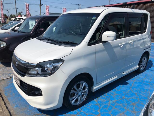 ソリオバンディット ＤＪＥ　４ＷＤ　パワースライドドア　アイドリングストップ　シートヒータ　ＨＩＤ　キーフリー　ＡＢＳ　７インチナビ　地デジ　バンテット（2枚目）