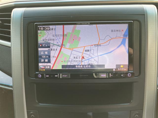 ヴェルファイア ２．４Ｚ　プラチナムセレクション　４ＷＤ　ＥＴＣ　バックカメラ　ナビ　クリアランスソナー　両側電動スライドドア　オートライト　ＨＩＤ　電動リアゲート　スマートキー　電動格納ミラー　３列シート　ＣＶＴ　アルミホイール　Ｂｌｕｅｔｏｏｔｈ（4枚目）