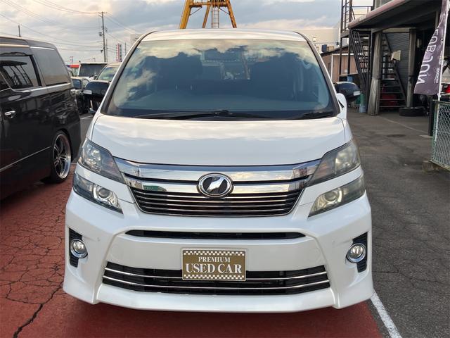 ヴェルファイア ２．４Ｚ　プラチナムセレクション　４ＷＤ　ＥＴＣ　バックカメラ　ナビ　クリアランスソナー　両側電動スライドドア　オートライト　ＨＩＤ　電動リアゲート　スマートキー　電動格納ミラー　３列シート　ＣＶＴ　アルミホイール　Ｂｌｕｅｔｏｏｔｈ（12枚目）