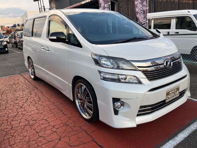 ヴェルファイア ２．４Ｚ　プラチナムセレクション　４ＷＤ　ＥＴＣ　バックカメラ　ナビ　クリアランスソナー　両側電動スライドドア　オートライト　ＨＩＤ　電動リアゲート　スマートキー　電動格納ミラー　３列シート　ＣＶＴ　アルミホイール　Ｂｌｕｅｔｏｏｔｈ（13枚目）