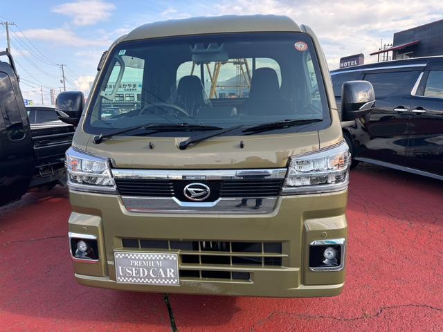 ハイゼットトラック ジャンボエクストラ　４ＷＤ　ＡＴ　マットタイヤ荷台しま板加工（3枚目）