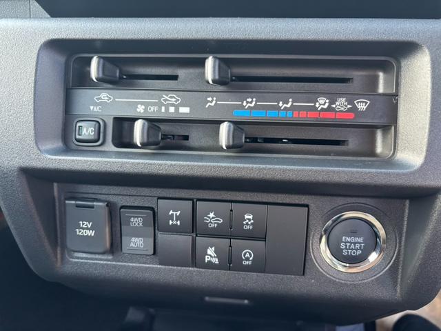 ハイゼットトラック ジャンボエクストラ　４ＷＤ　ＡＴ　マットタイヤ荷台しま板加工（17枚目）