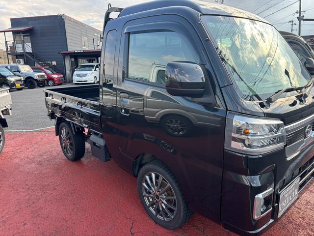 ハイゼットトラック ジャンボエクストラ　４ＷＤ　ＡＴ　シートカバー　ＬＥＤランプ（3枚目）