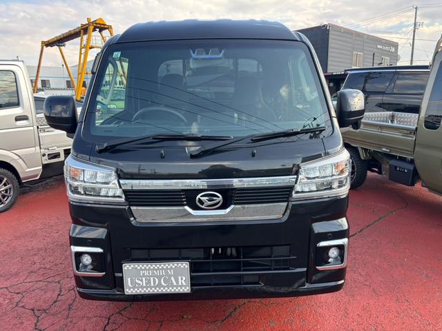 ハイゼットトラック ジャンボエクストラ　４ＷＤ　ＡＴ　シートカバー　ＬＥＤランプ（4枚目）