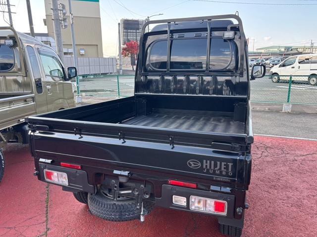 ハイゼットトラック ジャンボエクストラ　４ＷＤ　ＡＴ　シートカバー　ＬＥＤランプ（5枚目）