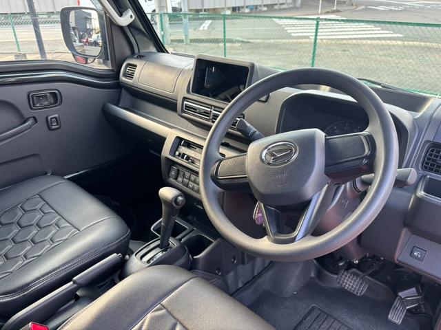 ハイゼットトラック ジャンボエクストラ　４ＷＤ　ＡＴ　シートカバー　ＬＥＤランプ（7枚目）