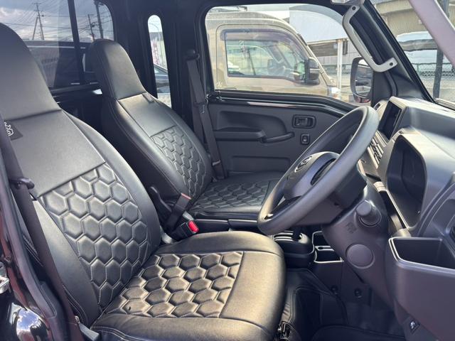 ハイゼットトラック ジャンボエクストラ　４ＷＤ　ＡＴ　シートカバー　ＬＥＤランプ（8枚目）