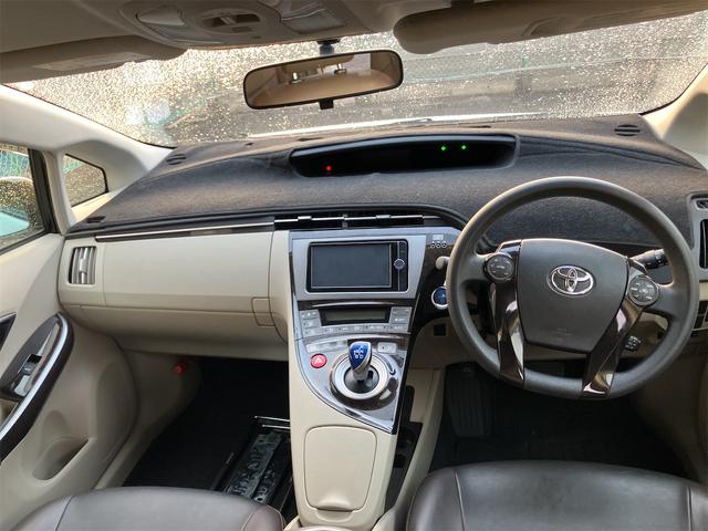 プリウス Sマイコーデ ETC モデリスタエアロ オートクルーズコントロール 全周囲カメラ アルミホイール オートライト HID CVT スマートキー 電動格納ミラー 盗難防止システム 衝突安全ボディ ABS ESC(2枚目)