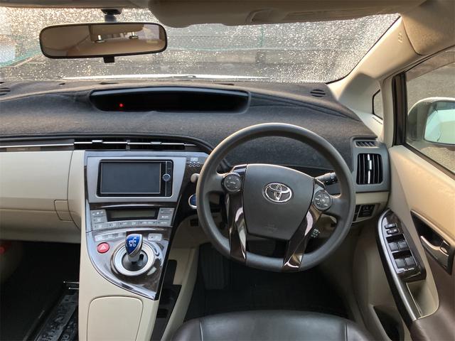 プリウス Sマイコーデ ETC モデリスタエアロ オートクルーズコントロール 全周囲カメラ アルミホイール オートライト HID CVT スマートキー 電動格納ミラー 盗難防止システム 衝突安全ボディ ABS ESC(3枚目)