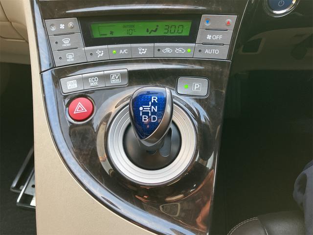 プリウス Sマイコーデ ETC モデリスタエアロ オートクルーズコントロール 全周囲カメラ アルミホイール オートライト HID CVT スマートキー 電動格納ミラー 盗難防止システム 衝突安全ボディ ABS ESC(7枚目)