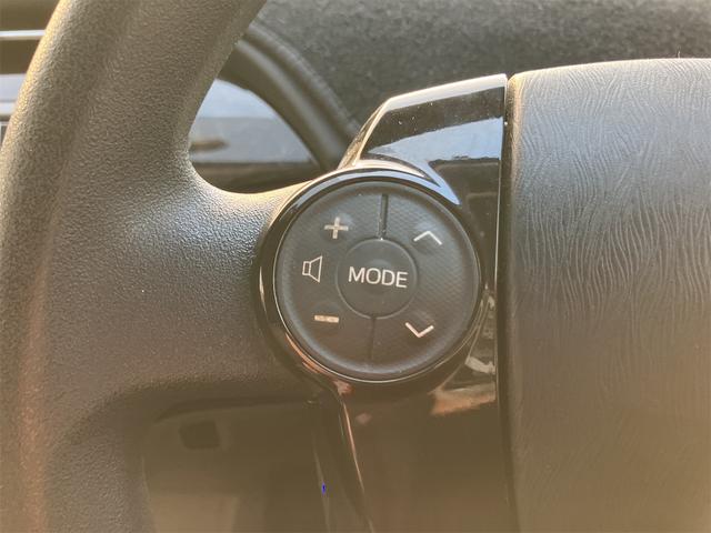 プリウス Sマイコーデ ETC モデリスタエアロ オートクルーズコントロール 全周囲カメラ アルミホイール オートライト HID CVT スマートキー 電動格納ミラー 盗難防止システム 衝突安全ボディ ABS ESC(8枚目)