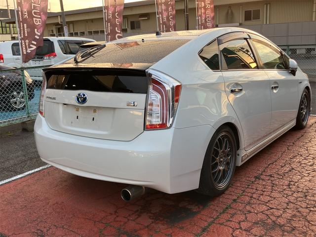 プリウス Sマイコーデ ETC モデリスタエアロ オートクルーズコントロール 全周囲カメラ アルミホイール オートライト HID CVT スマートキー 電動格納ミラー 盗難防止システム 衝突安全ボディ ABS ESC(16枚目)