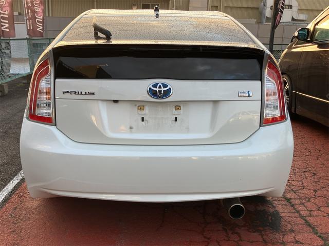 プリウス Sマイコーデ ETC モデリスタエアロ オートクルーズコントロール 全周囲カメラ アルミホイール オートライト HID CVT スマートキー 電動格納ミラー 盗難防止システム 衝突安全ボディ ABS ESC(17枚目)