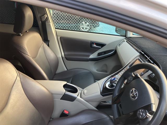 プリウス Sマイコーデ ETC モデリスタエアロ オートクルーズコントロール 全周囲カメラ アルミホイール オートライト HID CVT スマートキー 電動格納ミラー 盗難防止システム 衝突安全ボディ ABS ESC(35枚目)