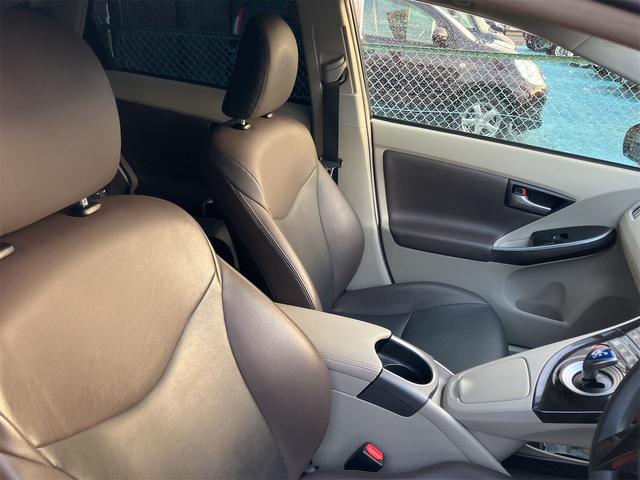 プリウス Sマイコーデ ETC モデリスタエアロ オートクルーズコントロール 全周囲カメラ アルミホイール オートライト HID CVT スマートキー 電動格納ミラー 盗難防止システム 衝突安全ボディ ABS ESC(36枚目)