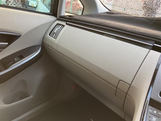 プリウス Sマイコーデ ETC モデリスタエアロ オートクルーズコントロール 全周囲カメラ アルミホイール オートライト HID CVT スマートキー 電動格納ミラー 盗難防止システム 衝突安全ボディ ABS ESC(40枚目)