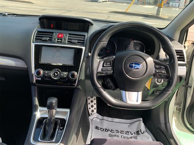 2.0GT-Sアイサイト 4WD アドバンスドセイフティパッケージ フルセグTV S#モード パドルシフト B/サイドカメラ アイサイトVer3 電動パーキングB ハンドルスイッチ IC付ターボ 純正アルミホイール(12枚目)