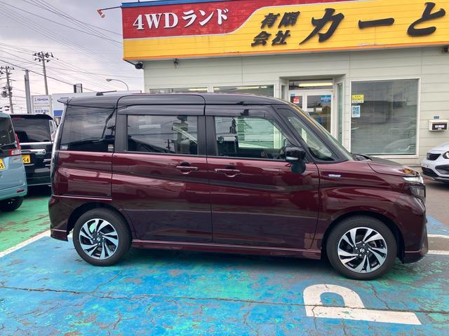 ソリオバンディット ハイブリッドＭＶ　４ＷＤ　デュアルカメラブレーキサポート　純正ナビ　全方位モニター　両側パワースライドドア　ＥＴＣ　ＵＳＢポート　ロールサンシェード　後席テーブル　パーキングソナー　ＨＵＤ　前席シートヒーター　キーレス（4枚目）