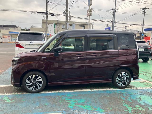 ソリオバンディット ハイブリッドＭＶ　４ＷＤ　デュアルカメラブレーキサポート　純正ナビ　全方位モニター　両側パワースライドドア　ＥＴＣ　ＵＳＢポート　ロールサンシェード　後席テーブル　パーキングソナー　ＨＵＤ　前席シートヒーター　キーレス（5枚目）