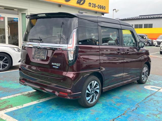 ソリオバンディット ハイブリッドＭＶ　４ＷＤ　デュアルカメラブレーキサポート　純正ナビ　全方位モニター　両側パワースライドドア　ＥＴＣ　ＵＳＢポート　ロールサンシェード　後席テーブル　パーキングソナー　ＨＵＤ　前席シートヒーター　キーレス（33枚目）