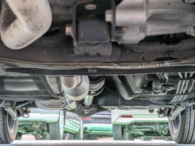 ハスラー Ｊスタイル　４ＷＤ　パノラマビューモニター　デュアルカメラブレーキサポート　後退時ブレーキサポート　前列シートヒーター　メーカーオプションナビ　フルセグ　Ｂｌｕｅｔｏｏｔｈ　シートバックテーブル　ルーフレール（22枚目）