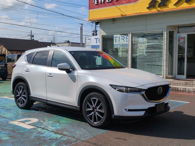 ＣＸ－５ ＸＤ　プロアクティブ　４ＷＤ　パワーバックドア　ハンドルヒーター　ヘッドアップディスプレイ　サイド／バックカメラ　シートメモリー　前席シートヒーター　パーキングソナー　ＵＳＢポート　フルセグ対応純正ナビ　Ｂｌｕｅｔｏｏｔｈ（3枚目）